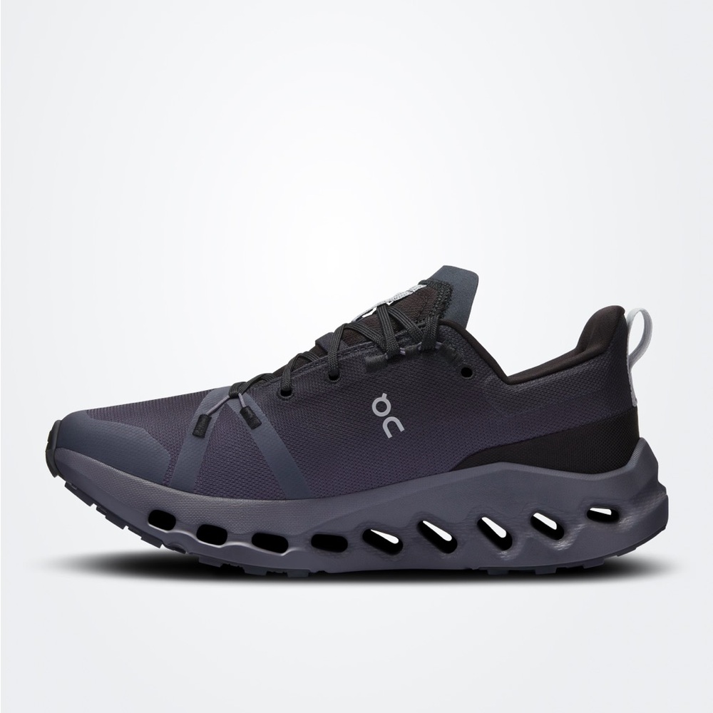 On Cloudsurfer Trail Black | Eclipse Waterproof M… - image 2